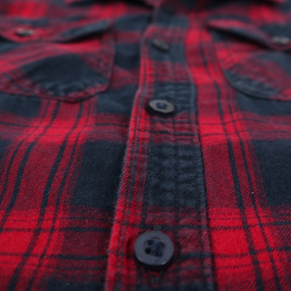 SILVER JEANS flannel, boy’s size M(10) - Picture 3 of 5